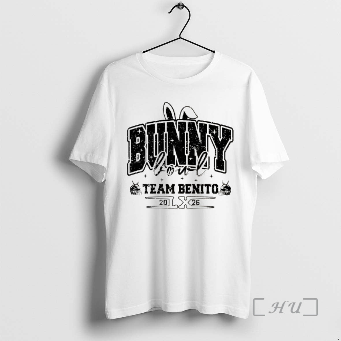 Officials Bunny Bowl Team Benito 20 Lx 26 Football Helmet Bunny Ears Premium T Shirts - T-Shirt, Sweatshirt, Hoodie