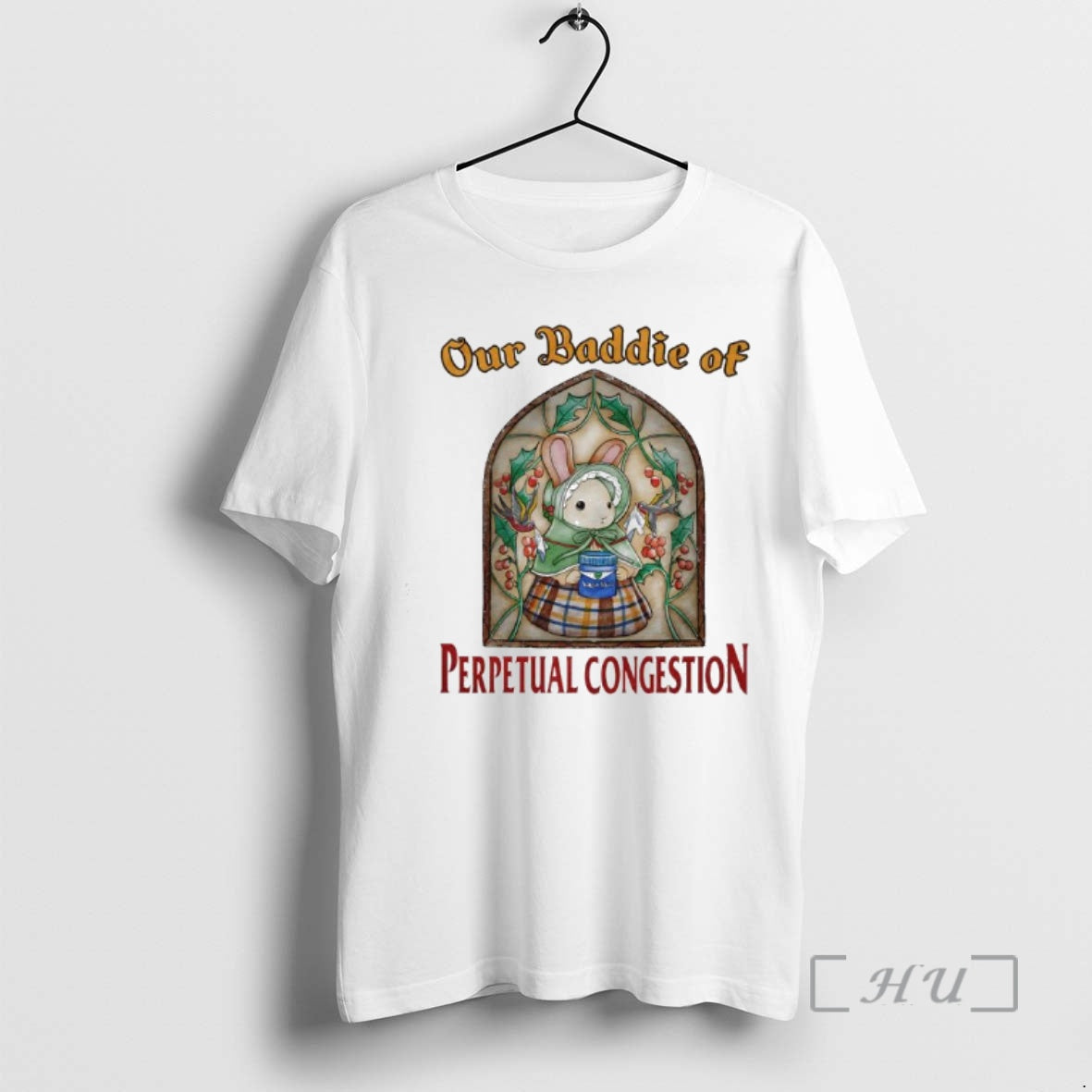 Officials Bunny Our Baddie Of Perpetual Congestion Peachcatprints - T-Shirt, Sweatshirt, Hoodie