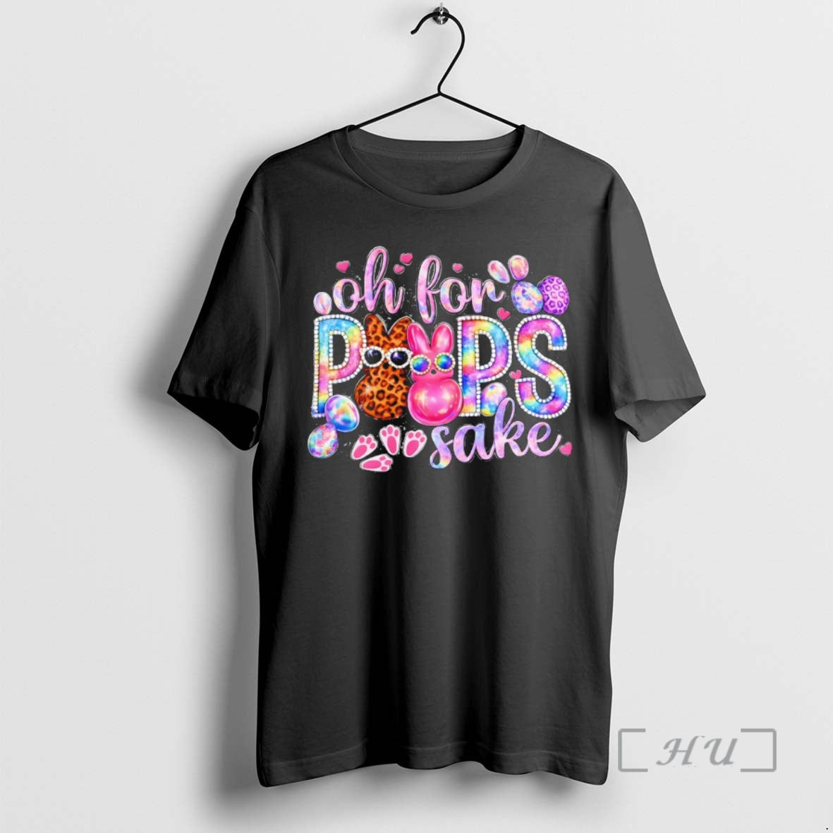 Officials Bunny Oh For Peeps Sake Easter Day 2026 Unisex T-shirt, Sweatshirt, Hoodie, Long Sleeve Tee - T-Shirt, Sweatshirt, Hoodie