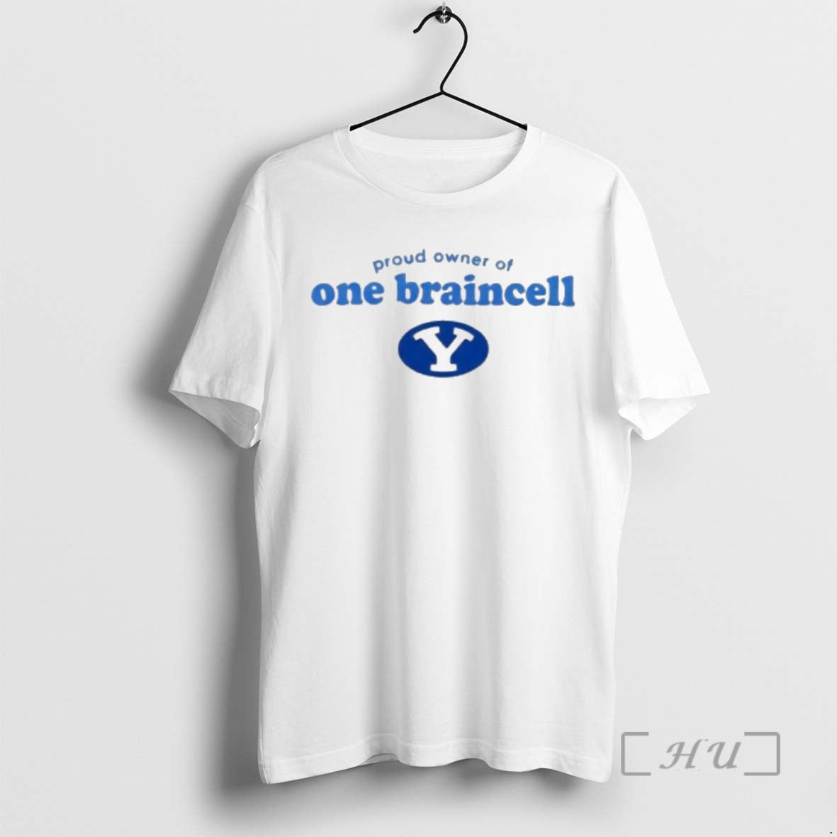 Officials Byu Cougars Proud Owner Of One Braincell Premium T Shirts Sweater Hoodie 2 - T-Shirt, Sweatshirt, Hoodie