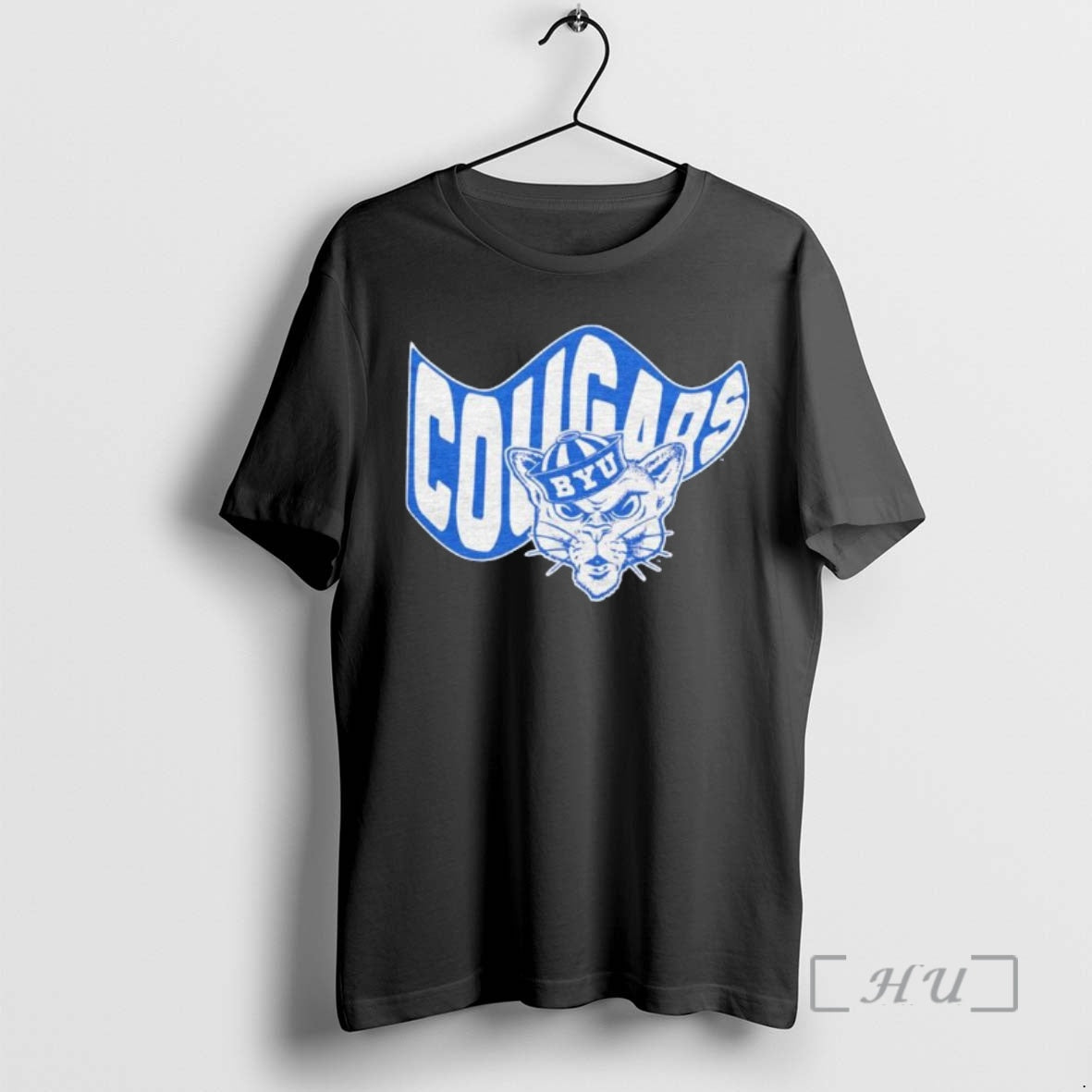 Officials Byu Waving Flag Unisex T-shirt, Sweatshirt, Hoodie, Long Sleeve Tee - T-Shirt, Sweatshirt, Hoodie