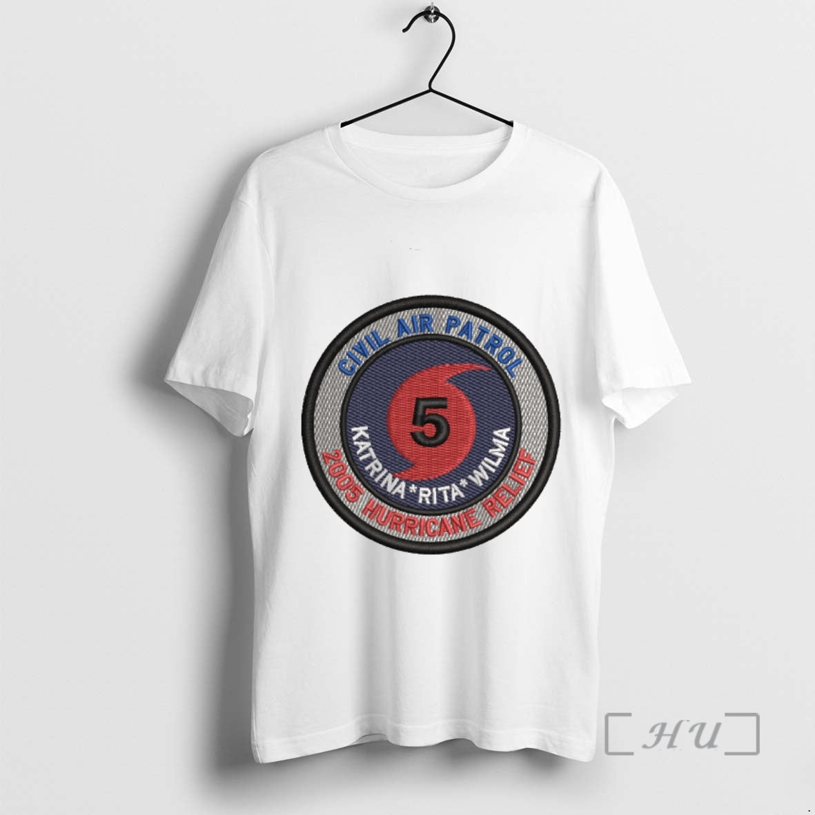 Officials Cap Hurricane Relief Katrina Rita Wilma Civil Air Patrol Unisex T-shirt, Sweatshirt, Hoodie, Long Sleeve Tee - T-Shirt, Sweatshirt, Hoodie