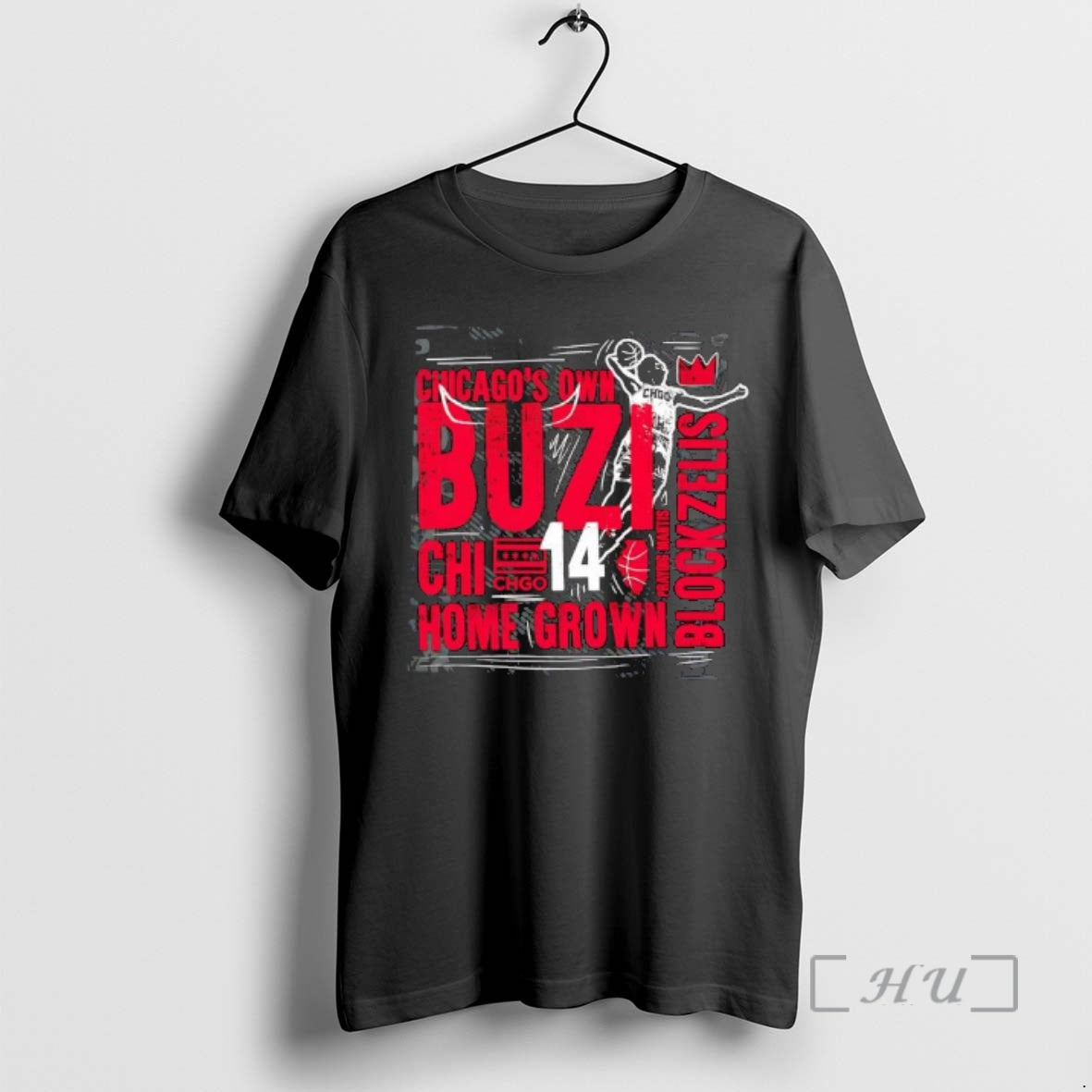 Officials Chgo Homegrown Basketball Graphic - T-Shirt, Sweatshirt, Hoodie