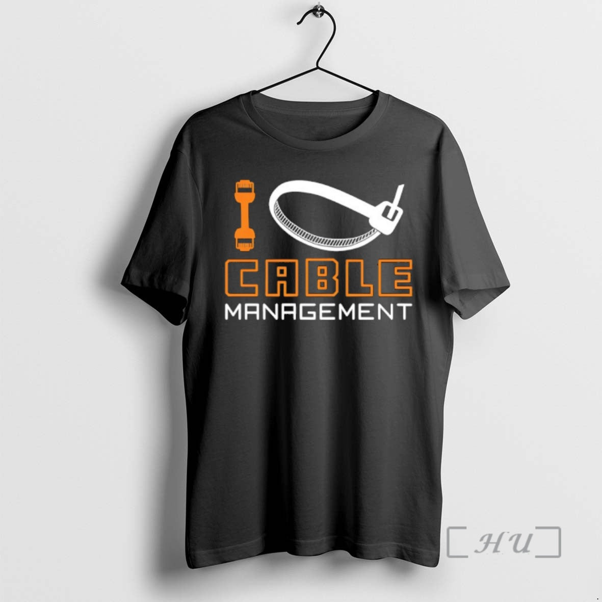 Officials Cable Management - T-Shirt, Sweatshirt, Hoodie
