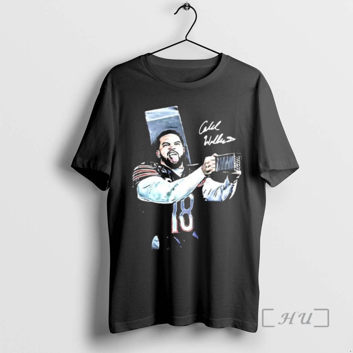Officials Caleb Williams Cheese Grater Chicago Football Signature - T-Shirt, Sweatshirt, Hoodie