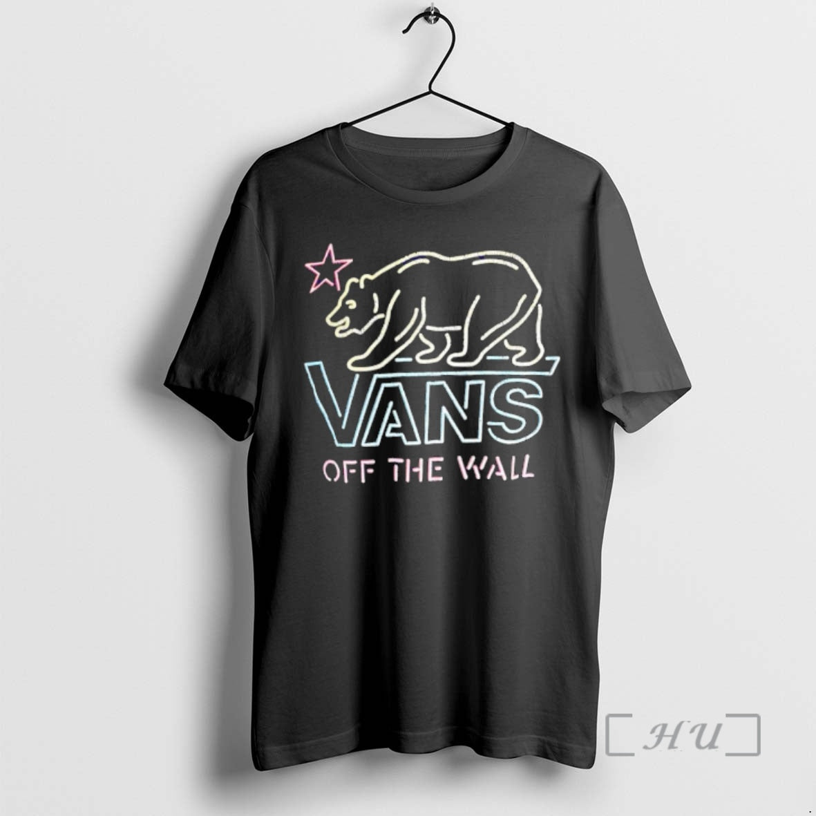 Officials California Bear Vans Off The Wall - T-Shirt, Sweatshirt, Hoodie