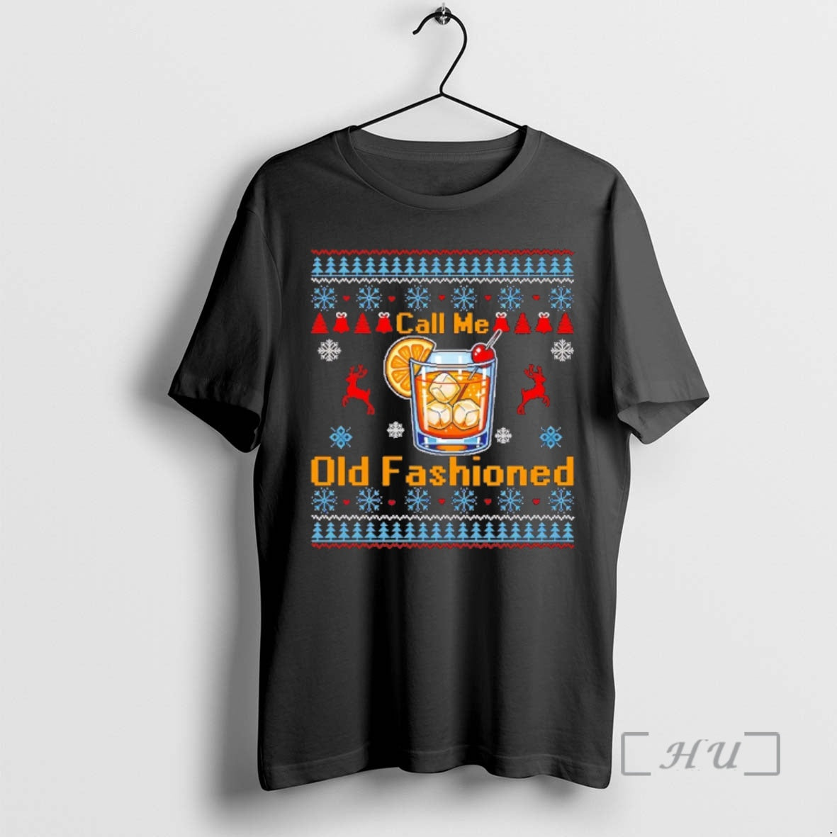 Officials Call Me Old Fashioned Christmas - T-Shirt, Sweatshirt, Hoodie