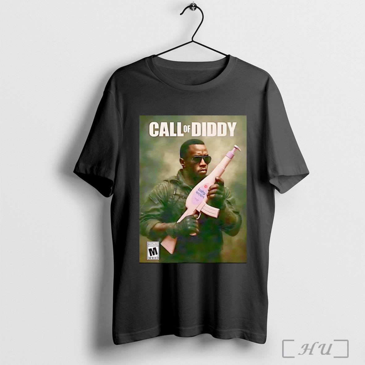 Officials Call Of Diddy Video Game Parody T Shirt Unisex T-shirt, Sweatshirt, Hoodie, Long Sleeve Tee - T-Shirt, Sweatshirt, Hoodie