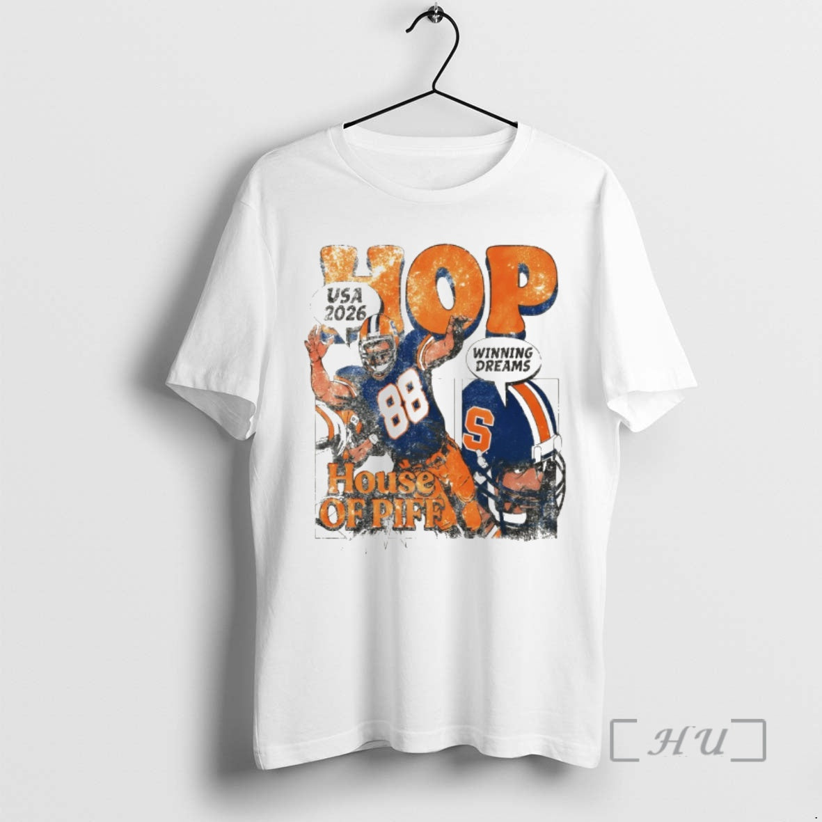 Officials Cam Syracuse Football Hop Usa 2026 Winning Dreams House Of Piff Vintage Premium - T-Shirt, Sweatshirt, Hoodie