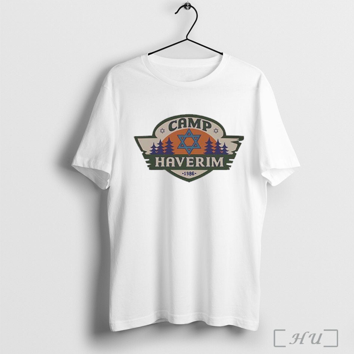 Officials Camp Haverim 1986 Logo T Shirt Unisex T-shirt, Sweatshirt, Hoodie, Long Sleeve Tee - T-Shirt, Sweatshirt, Hoodie