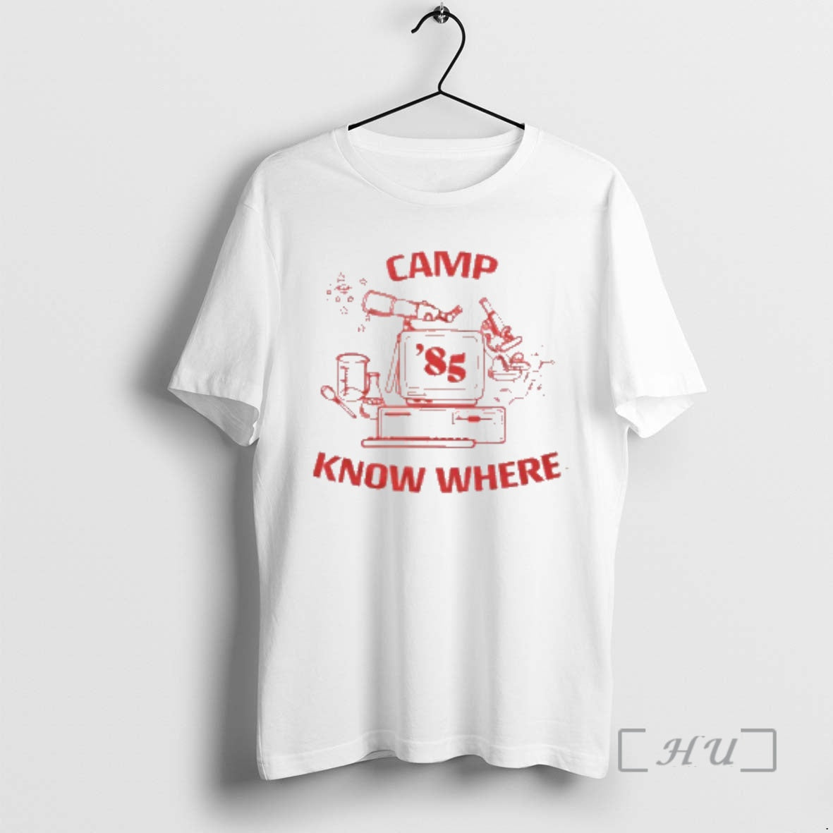 Officials Camp Know Where Ringer - T-Shirt, Sweatshirt, Hoodie