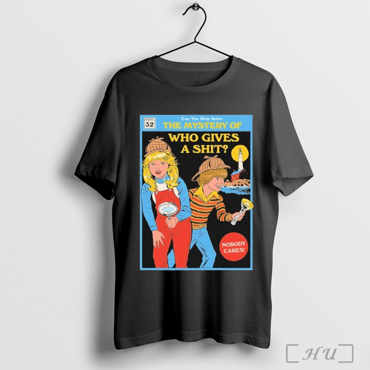 Officials Can You Help Solve The Mystery Of Who Gives A Shit Nobody Cares Unisex T-shirt, Sweatshirt, Hoodie, Long Sleeve Tee - T-Shirt, Sweatshirt, Hoodie
