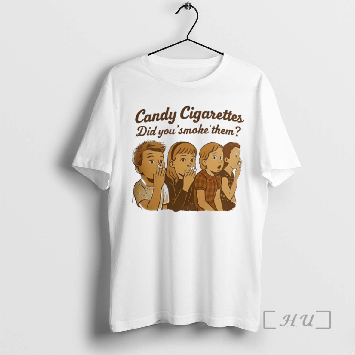 Officials Candy Cigarettes Did You Smoke Them - T-Shirt, Sweatshirt, Hoodie