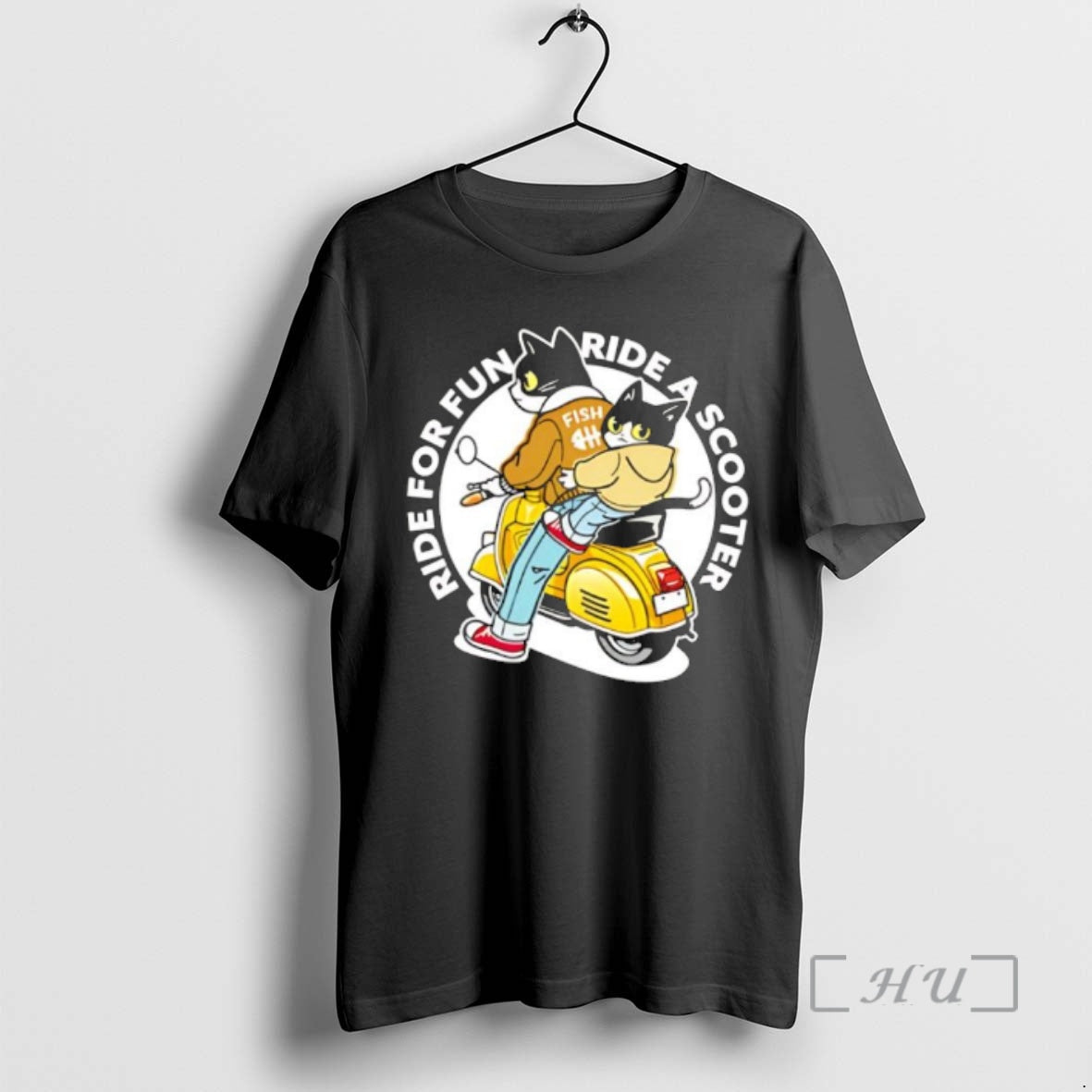 Officials Candy Color Scooter Cats Fun City Ride - T-Shirt, Sweatshirt, Hoodie