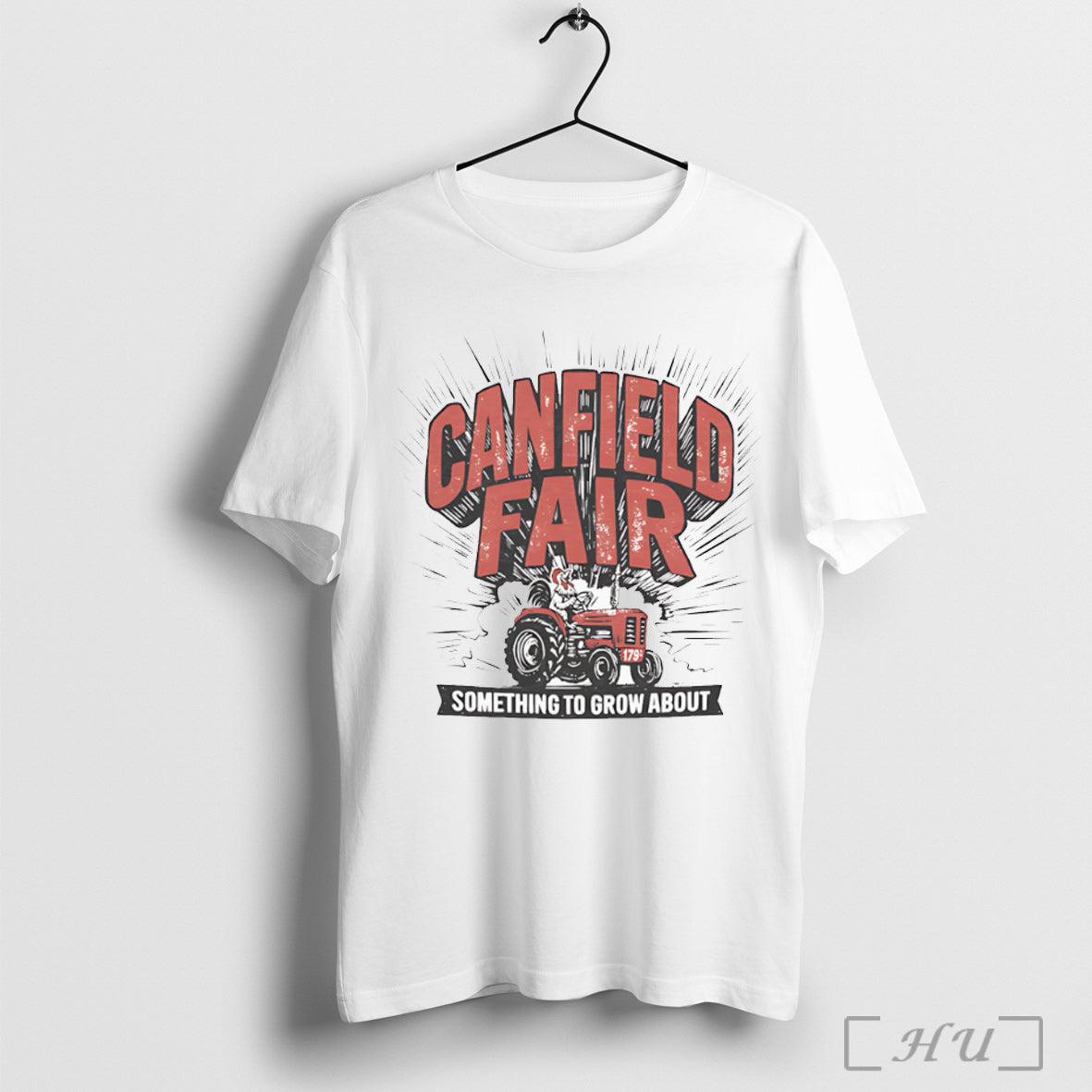 Officials Canfield Fair 25 Something To Grow About T Shirt Unisex T-shirt, Sweatshirt, Hoodie, Long Sleeve Tee - T-Shirt, Sweatshirt, Hoodie