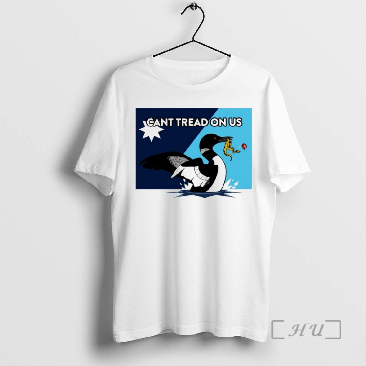 Officials Cant Tread On Us Minnesota Loon - T-Shirt, Sweatshirt, Hoodie