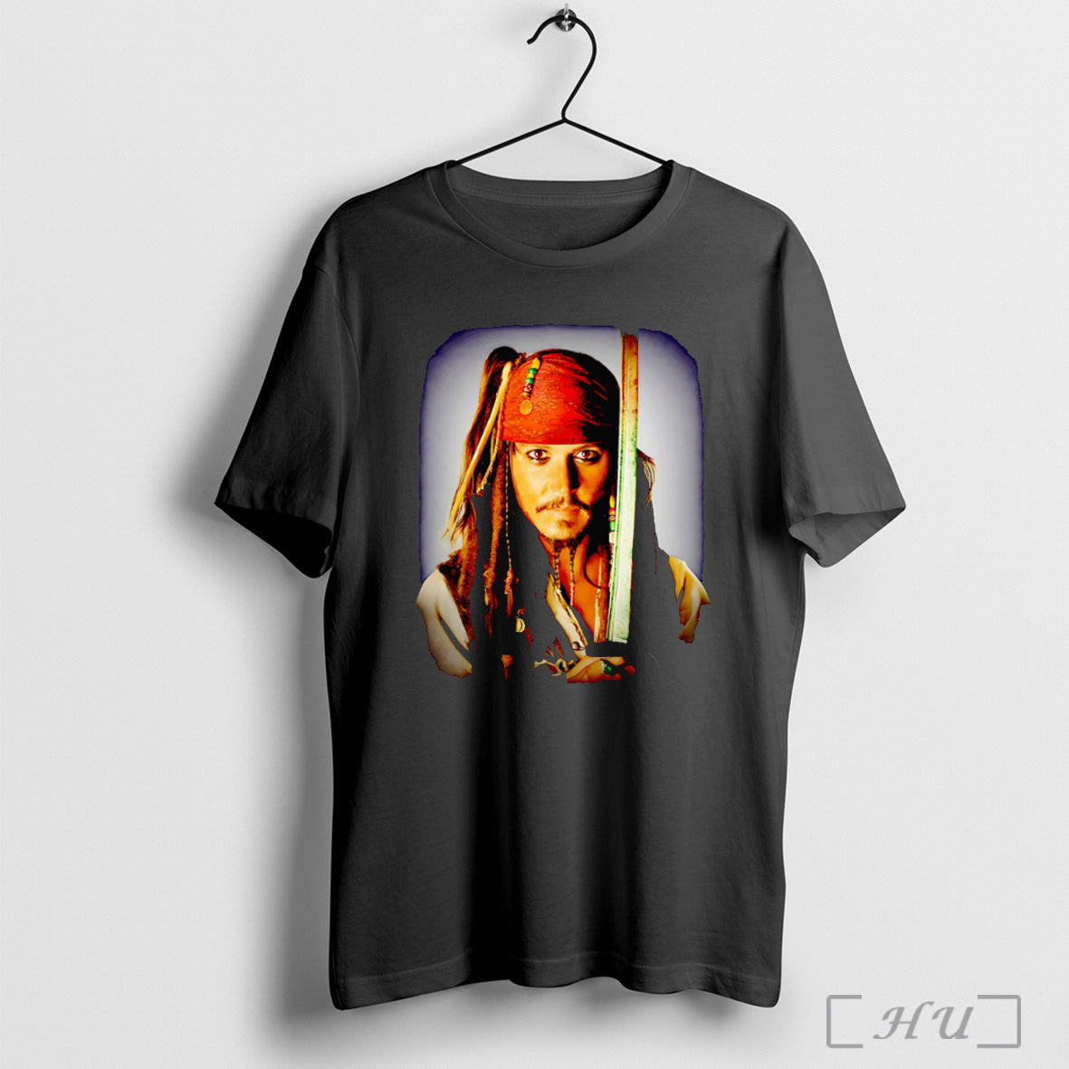 Officials Captain Jack Sparrow Face Graphic T Shirt Unisex T-shirt, Sweatshirt, Hoodie, Long Sleeve Tee - T-Shirt, Sweatshirt, Hoodie