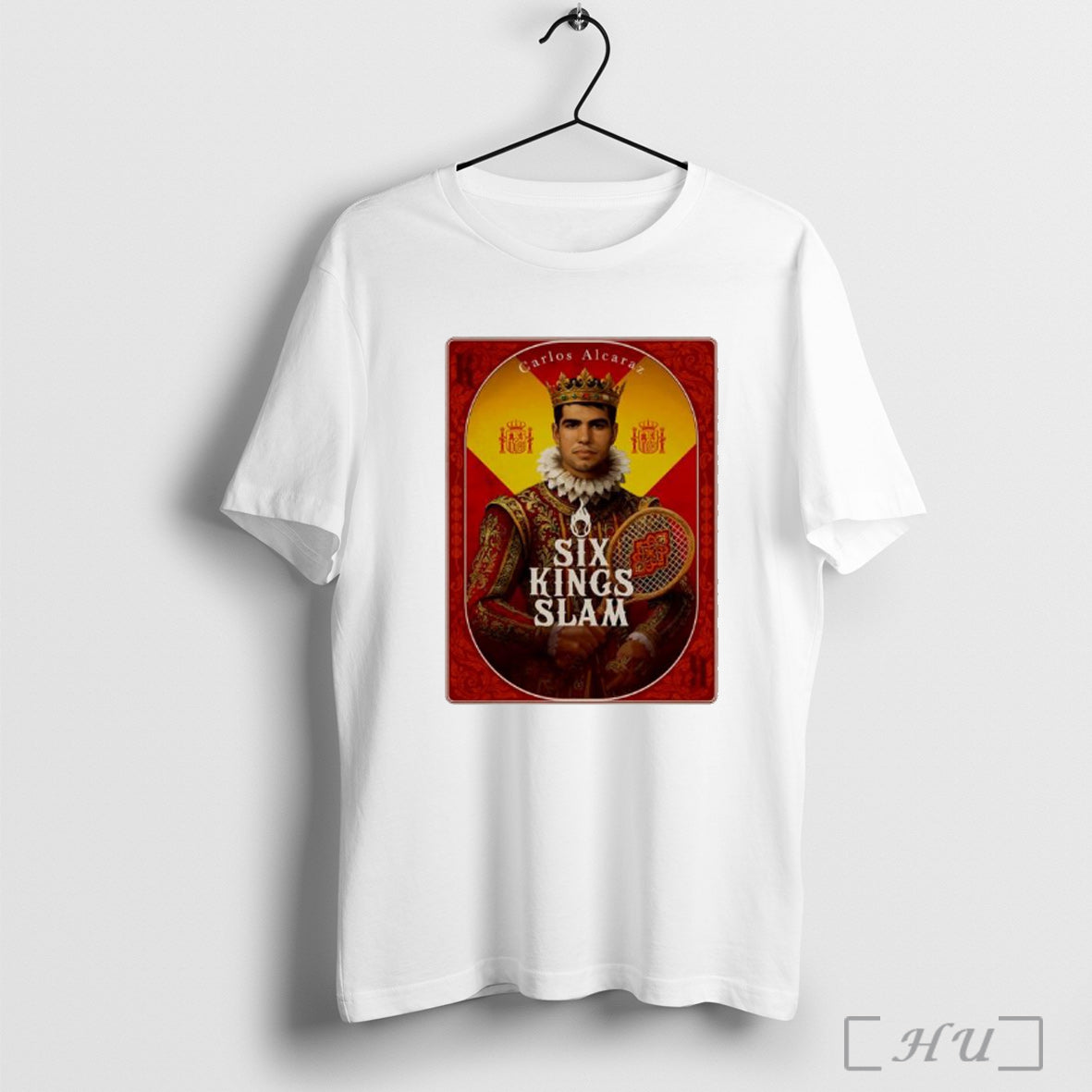 Officials Carlos Alcaraz Six Kings Slam 2025 Riyadh Season Tennis T Shirt Unisex T-shirt, Sweatshirt, Hoodie, Long Sleeve Tee - T-Shirt, Sweatshirt, Hoodie