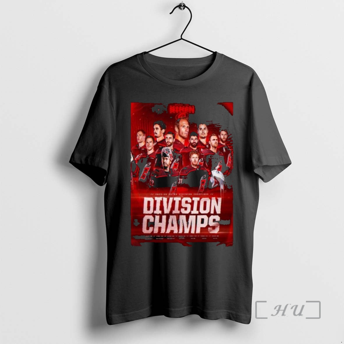 Officials Carolina Hurricanes Nhl 2025 2026 Metro Division Champions Sound The Siren Premium T Shirts - T-Shirt, Sweatshirt, Hoodie