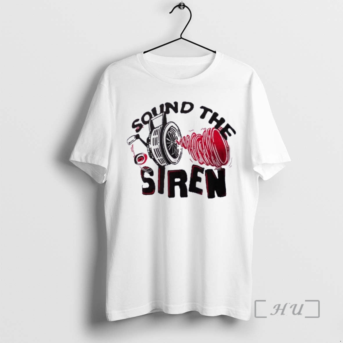 Officials Carolina Hurricanes Sound The Siren Stanley Cup Playoff Unisex T-shirt, Sweatshirt, Hoodie, Long Sleeve Tee - T-Shirt, Sweatshirt, Hoodie