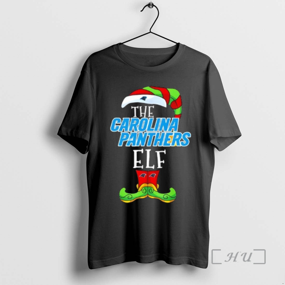 Officials Carolina Panthers Christmas Elf - T-Shirt, Sweatshirt, Hoodie