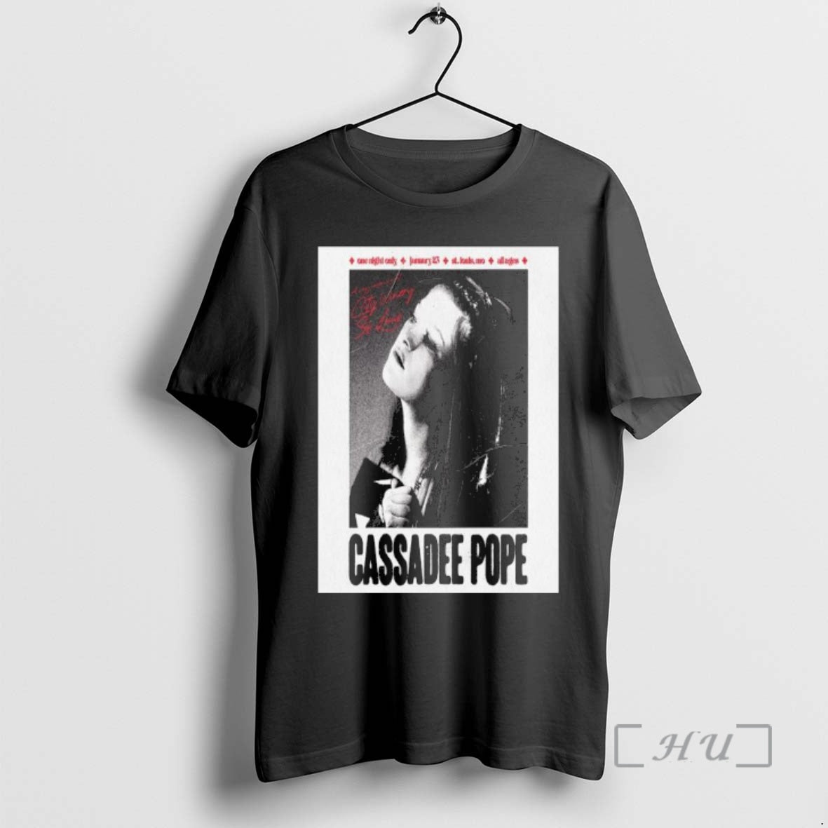 Officials Cassadee Pope St Louis Mo January 23 2026 Concert - T-Shirt, Sweatshirt, Hoodie