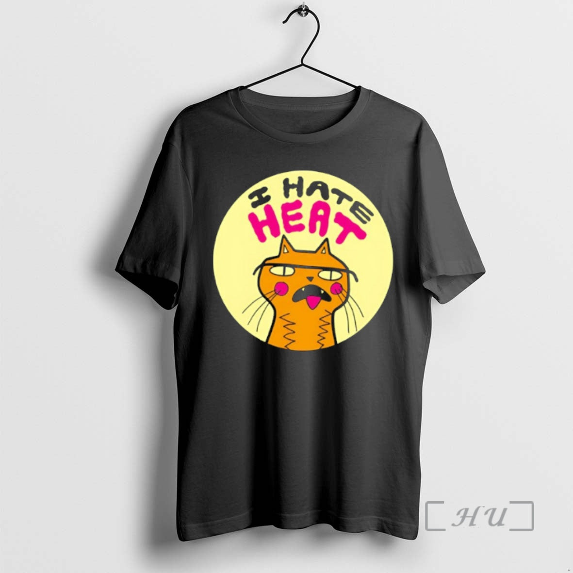 Officials Cat I Hate Heat - T-Shirt, Sweatshirt, Hoodie