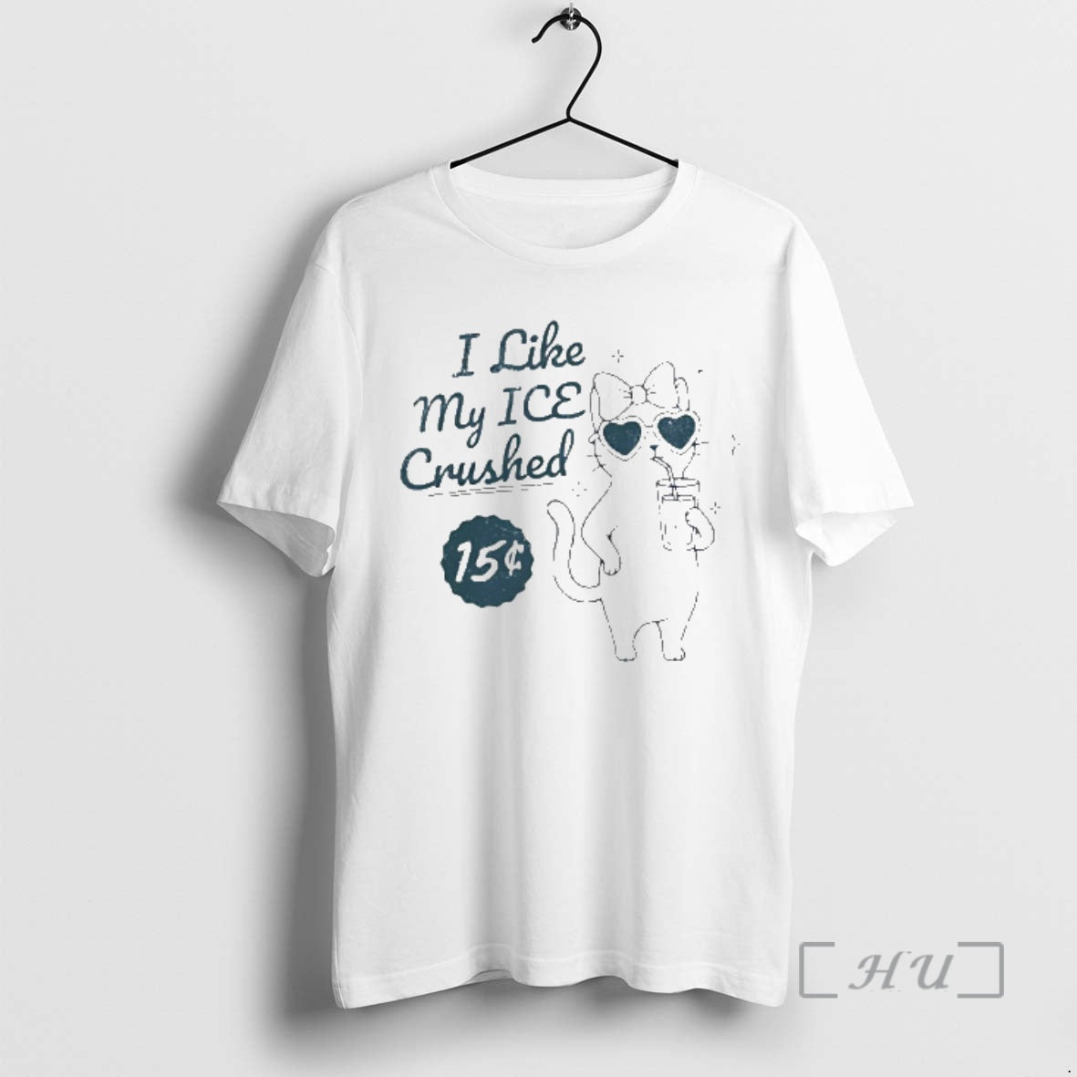 Officials Cat I Like My Ice Crushed - T-Shirt, Sweatshirt, Hoodie