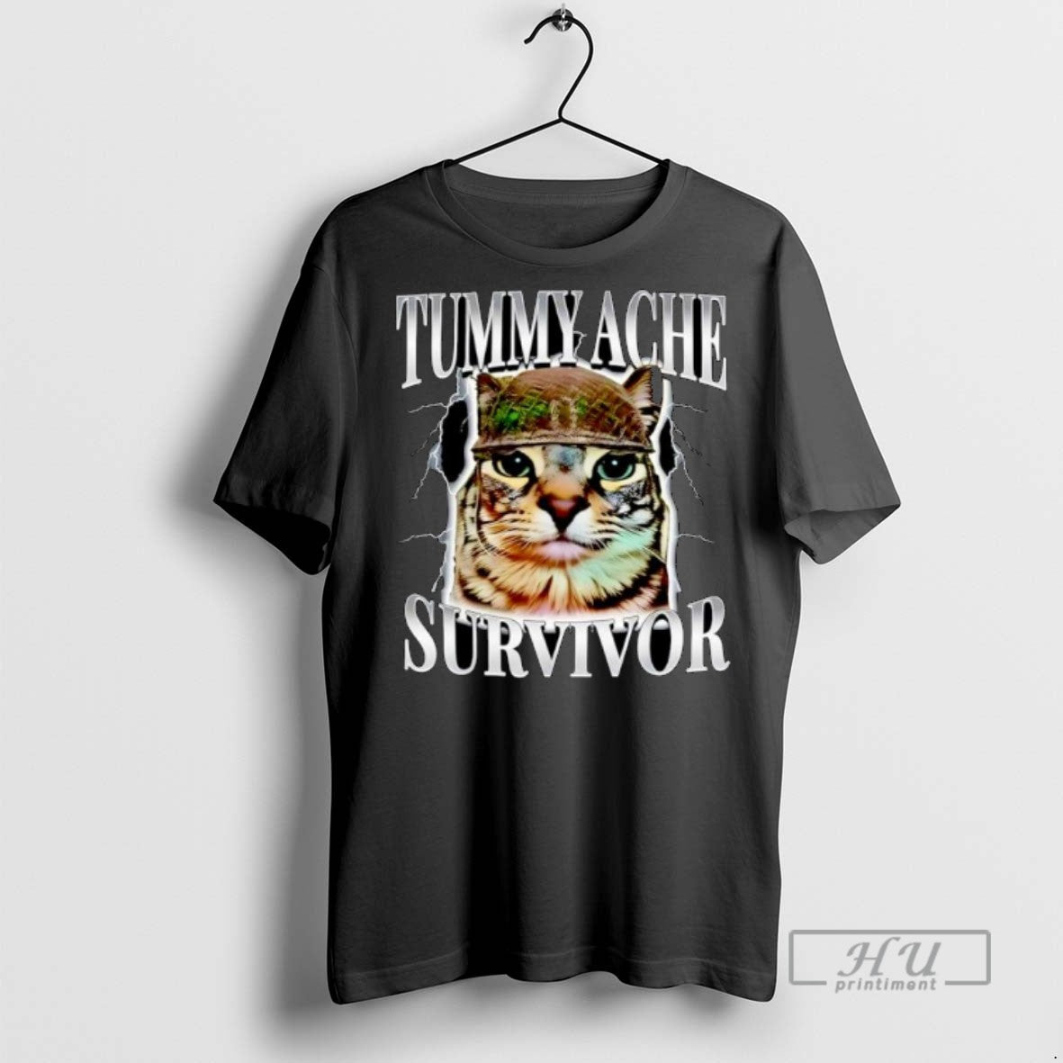 Officials Cat Tummy Achie Survivor Ornaments T Shirt Unisex T-shirt, Sweatshirt, Hoodie, Long Sleeve Tee - T-Shirt, Sweatshirt, Hoodie