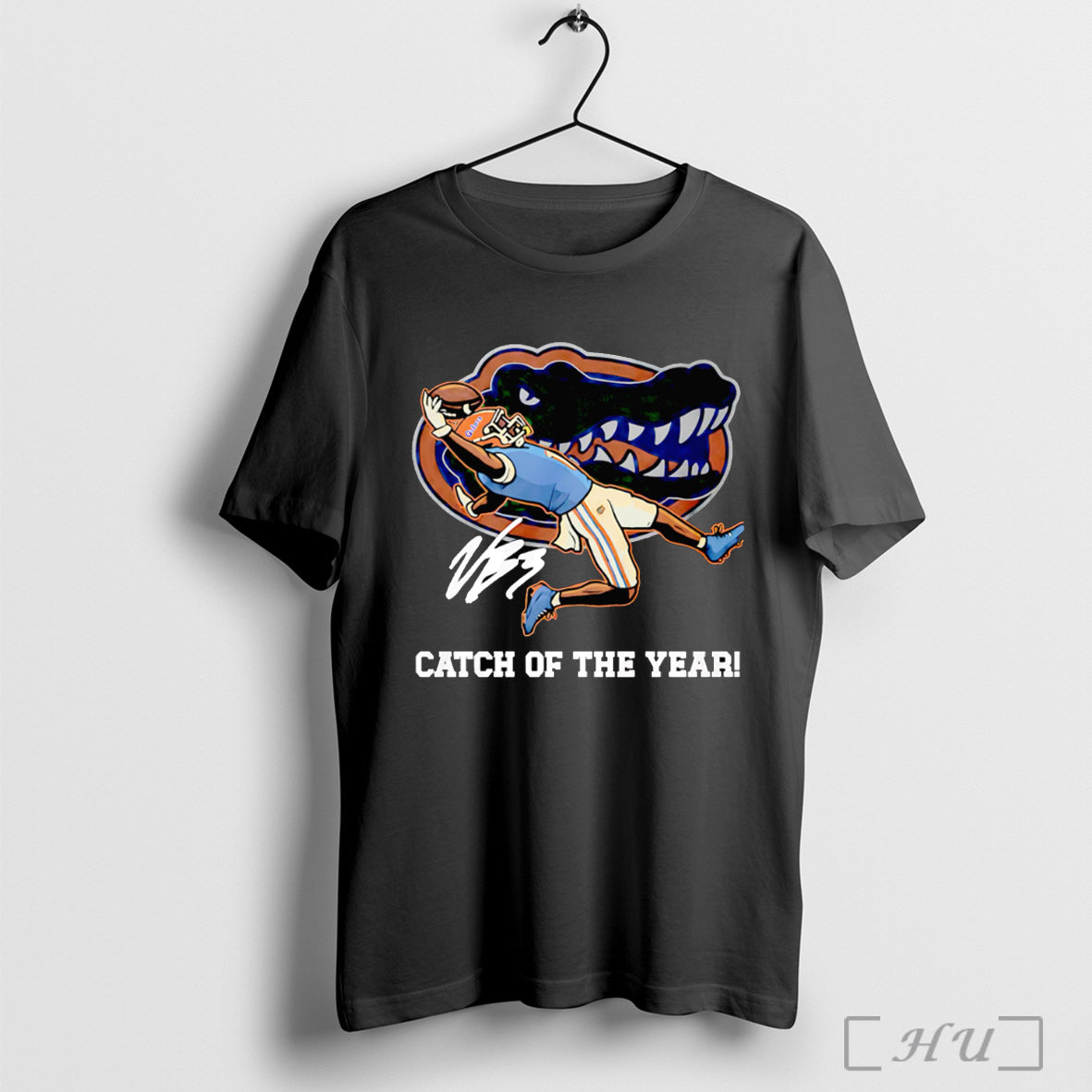 Officials Catch Of The Year Florida Gators T Shirt Unisex T-shirt, Sweatshirt, Hoodie, Long Sleeve Tee - T-Shirt, Sweatshirt, Hoodie