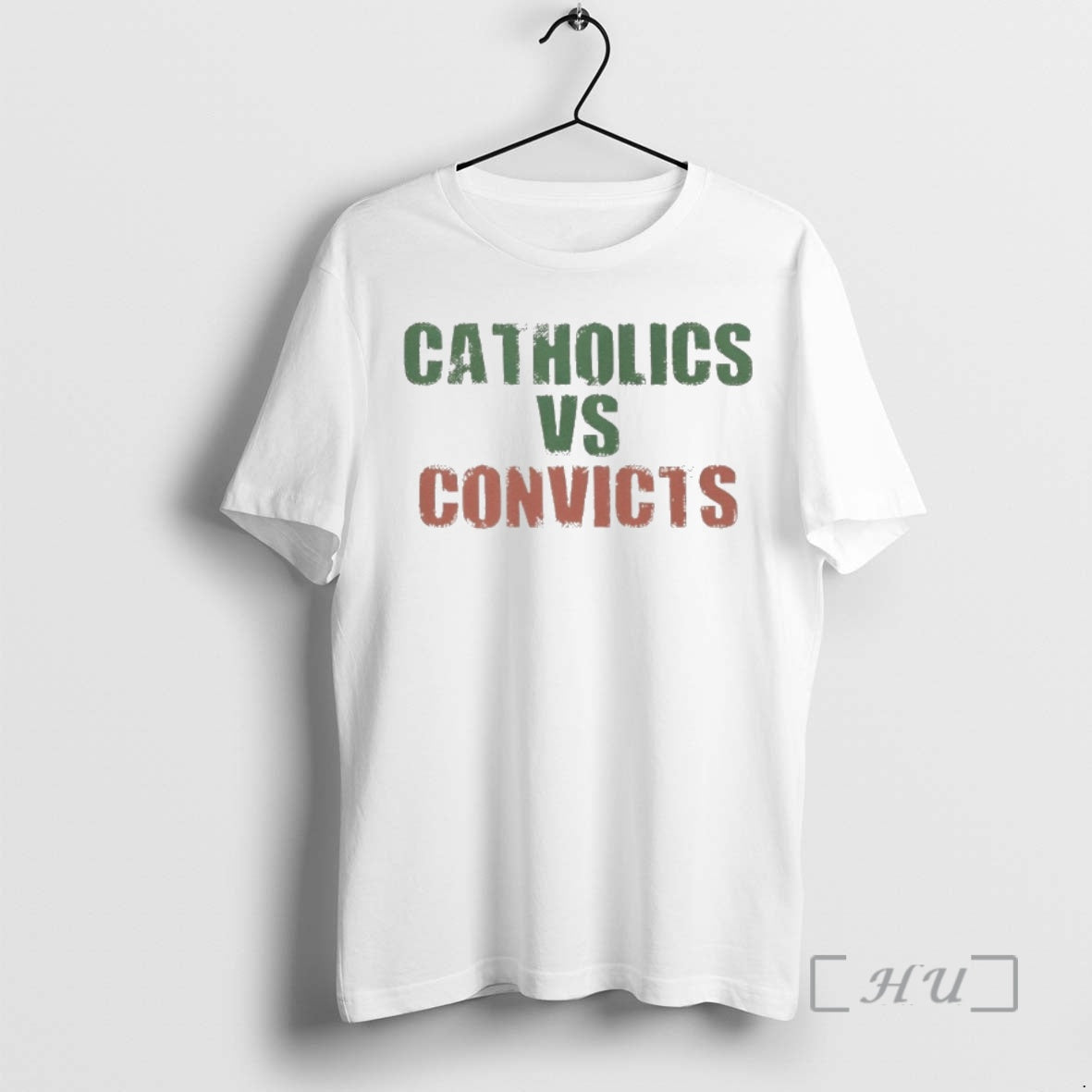 Officials Catholics Vs Convicts Retro Rivalry Faith Football - T-Shirt, Sweatshirt, Hoodie