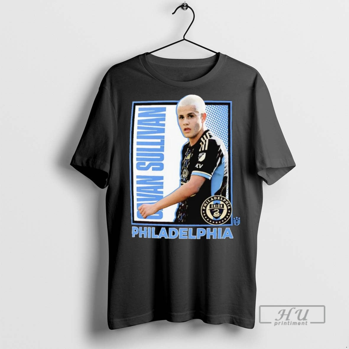 Officials Cavan Sullivan Philadelphia Union Portrait T Shirts Unisex T-shirt, Sweatshirt, Hoodie, Long Sleeve Tee - T-Shirt, Sweatshirt, Hoodie