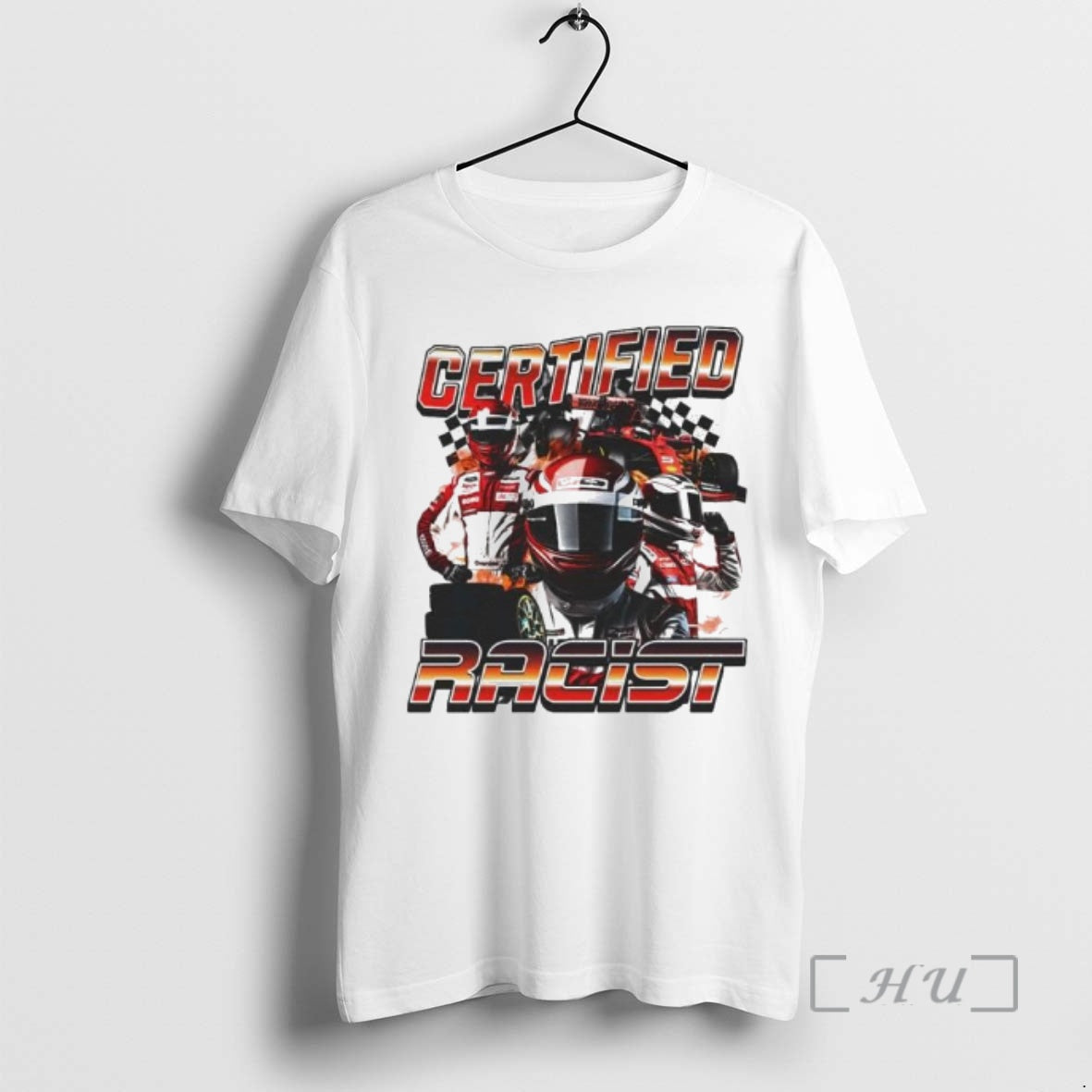Officials Certified Racist 2025 Graphic Ornaments - T-Shirt, Sweatshirt, Hoodie