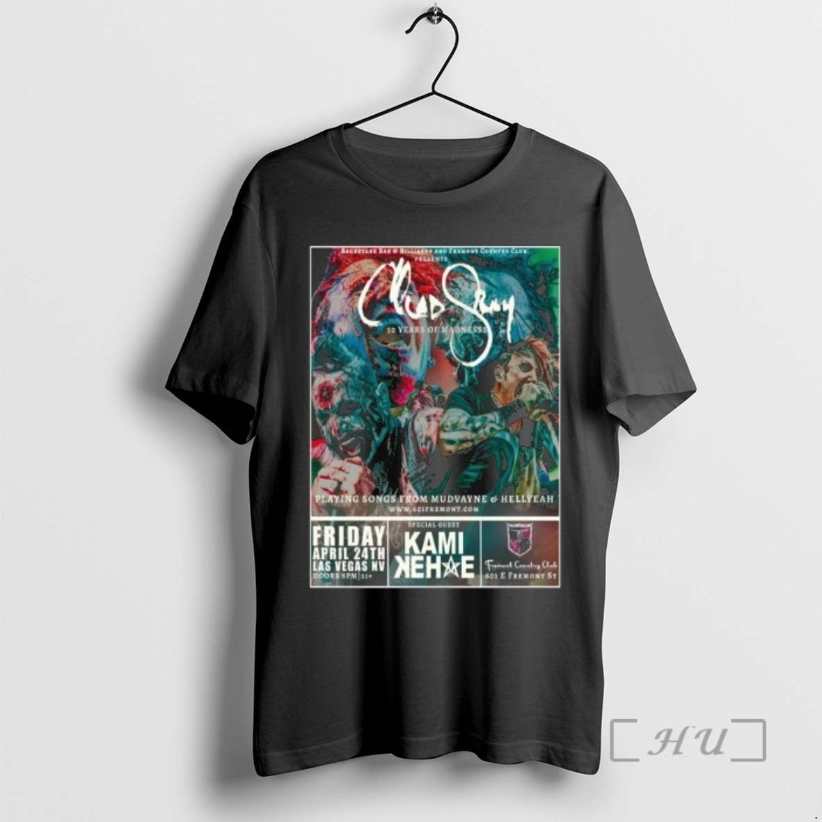 Officials Chad Gray Las Vegas Nv April 24 2026 Concert - T-Shirt, Sweatshirt, Hoodie