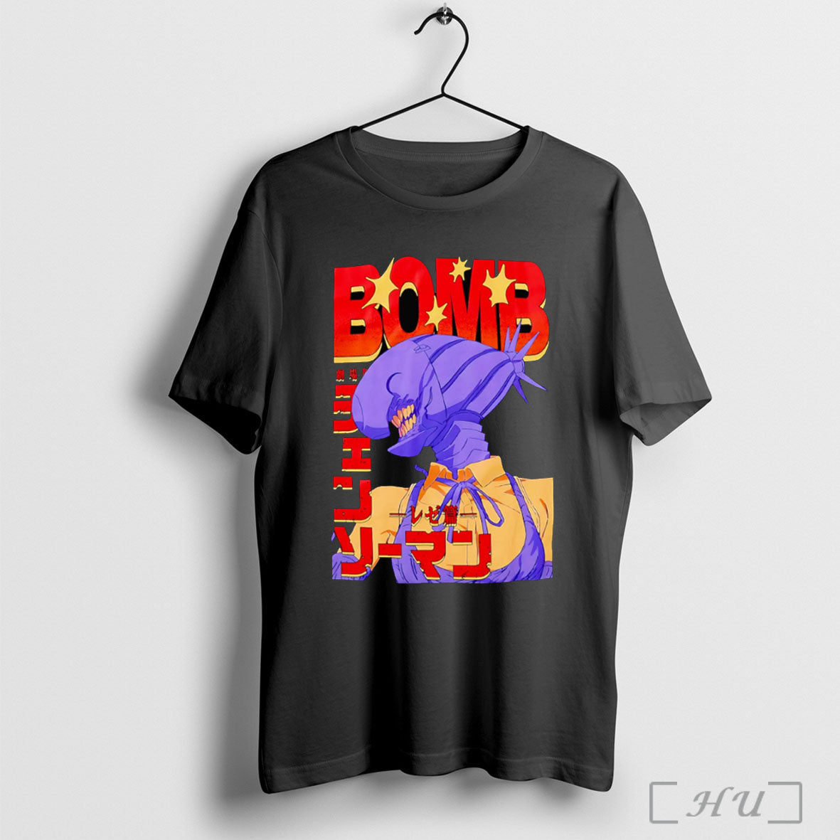 Officials Chainsaw Man The Movie Reze Arc Bomb Devil Poster T Shirt Unisex T-shirt, Sweatshirt, Hoodie, Long Sleeve Tee - T-Shirt, Sweatshirt, Hoodie