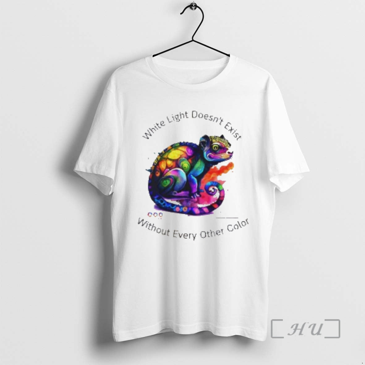 Officials Chameleon White Light Doesnt Exist Without Every Other Color - T-Shirt, Sweatshirt, Hoodie