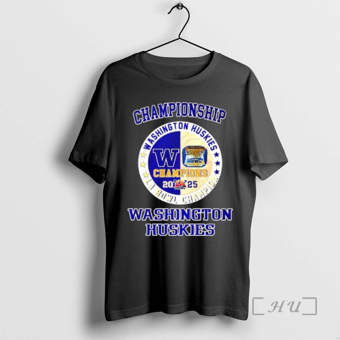 Officials Championship Washington Huskies La Bowl Champion 2025 - T-Shirt, Sweatshirt, Hoodie