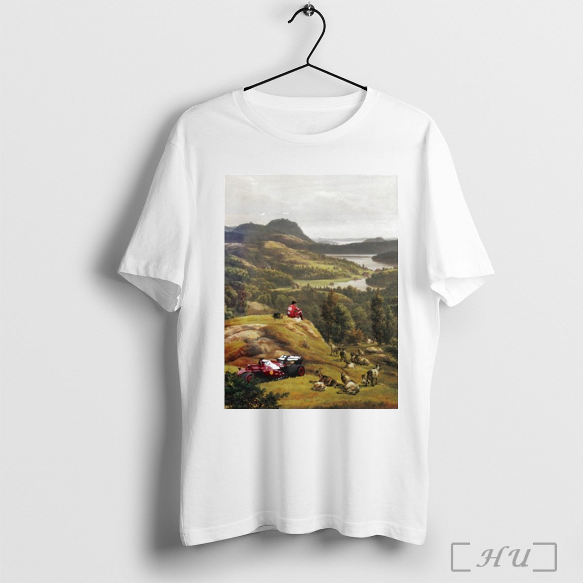 Officials Charles Leclerc Charhills F1 Goat T Shirt Unisex T-shirt, Sweatshirt, Hoodie, Long Sleeve Tee - T-Shirt, Sweatshirt, Hoodie