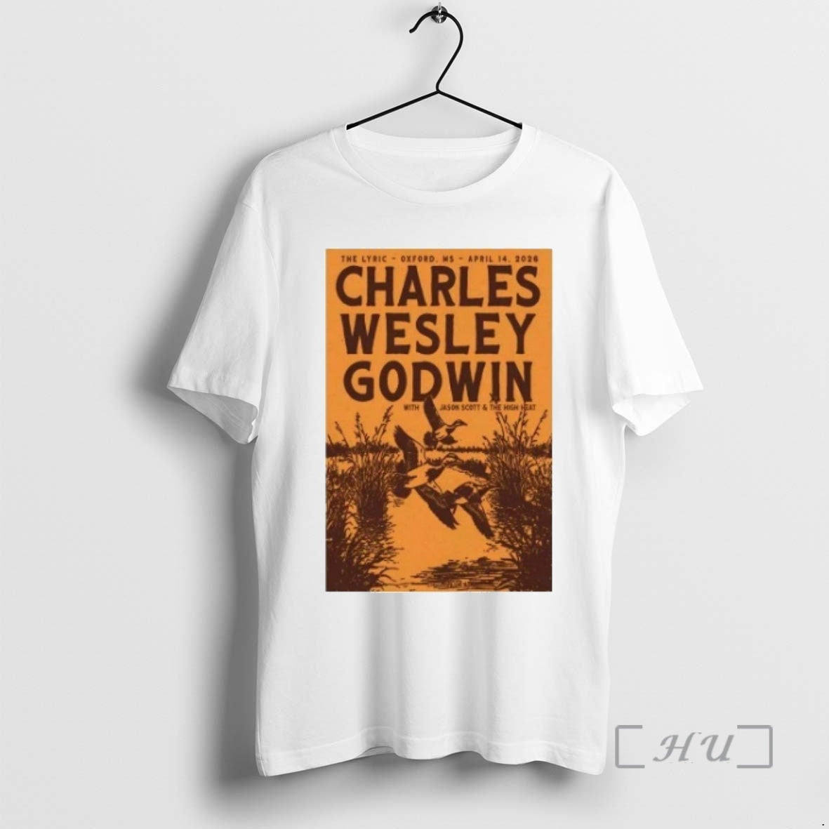 Officials Charles Wesley Godwin Apr 14 2026 The Lyric In Oxford Ms Premium T Shirts Unisex T-shirt, Sweatshirt, Hoodie, Long Sleeve Tee - T-Shirt, Sweatshirt, Hoodie