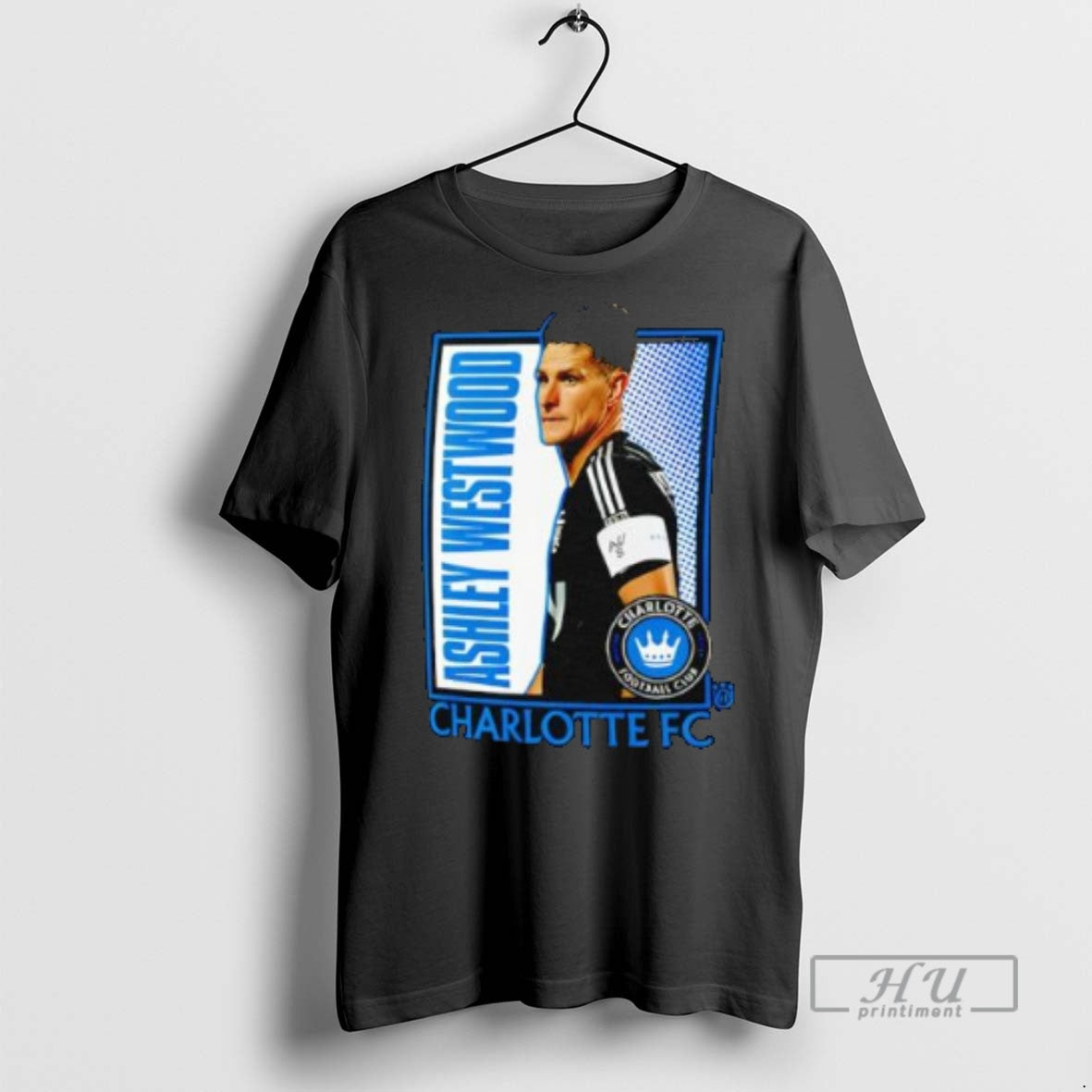 Officials Charlotte Fc Ashley Westwood Player Program T Shirts Unisex T-shirt, Sweatshirt, Hoodie, Long Sleeve Tee - T-Shirt, Sweatshirt, Hoodie