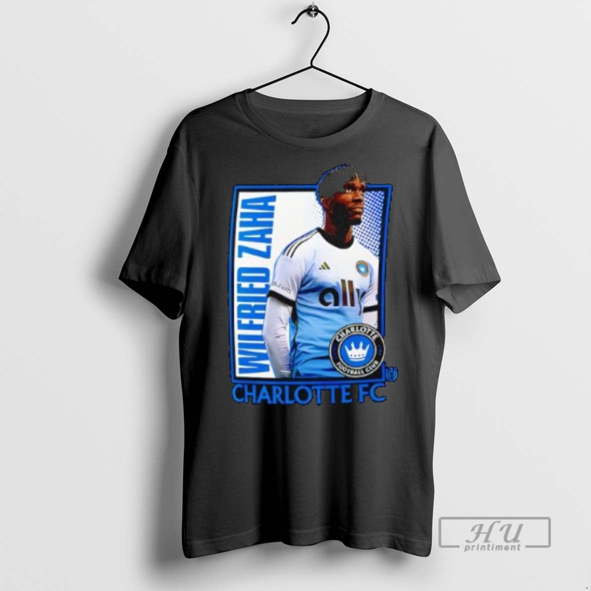Officials Charlotte Fc Wilfried Zaha Player Program T Shirts Unisex T-shirt, Sweatshirt, Hoodie, Long Sleeve Tee - T-Shirt, Sweatshirt, Hoodie