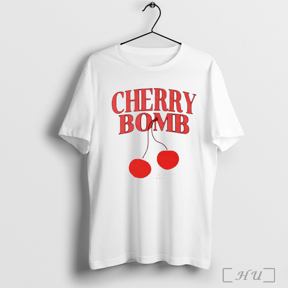 Officials Cherry Bomb Cherry On Top Of A Beautiful Life T Shirt Unisex T-shirt, Sweatshirt, Hoodie, Long Sleeve Tee - T-Shirt, Sweatshirt, Hoodie