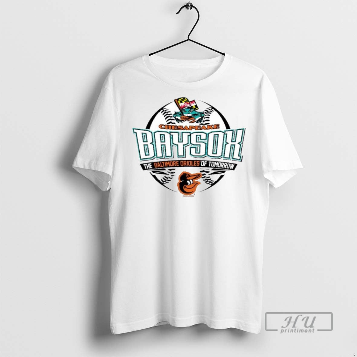 Officials Chesapeake Baysox The Baltimore Orioles Of Tomorrow Ornaments T Shirt Unisex T-shirt, Sweatshirt, Hoodie, Long Sleeve Tee - T-Shirt, Sweatshirt, Hoodie