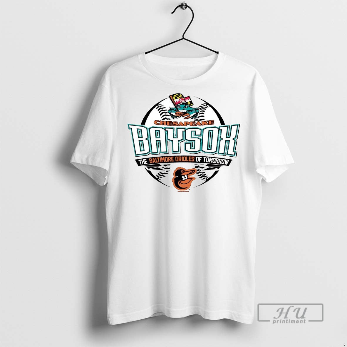 Officials Chesapeake Baysox The Baltimore Orioles Of Tomorrow T Shirts Unisex T-shirt, Sweatshirt, Hoodie, Long Sleeve Tee - T-Shirt, Sweatshirt, Hoodie