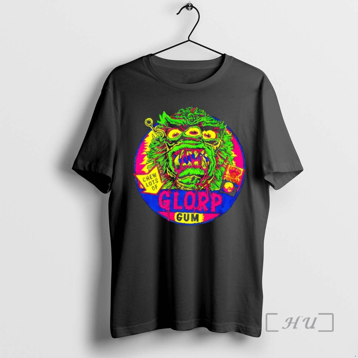 Officials Chew Lots Of Glorp Gum Zombie - T-Shirt, Sweatshirt, Hoodie
