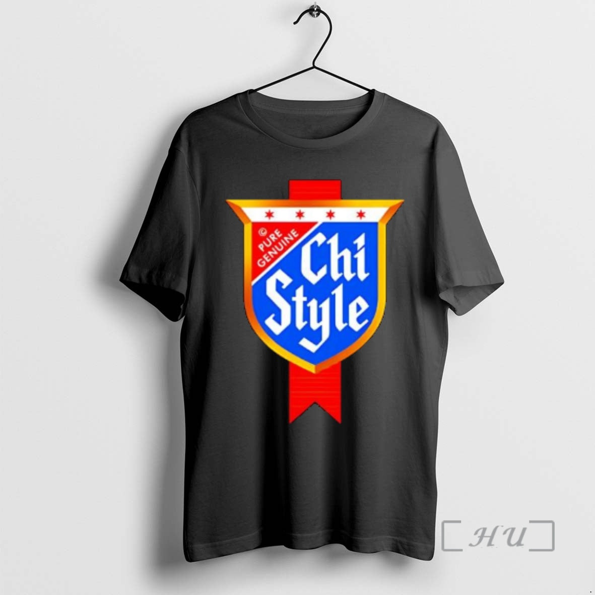 Officials Chi Style Pure Genuine Logo - T-Shirt, Sweatshirt, Hoodie