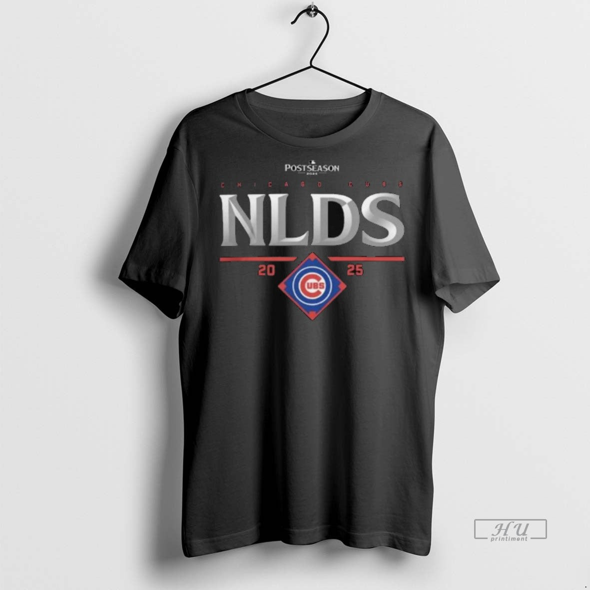 Officials Chicago Cubs 2025 National League Division Series Long Sleve Shirt Sweater Unisex T-shirt, Sweatshirt, Hoodie, Long Sleeve Tee - T-Shirt, Sweatshirt, Hoodie