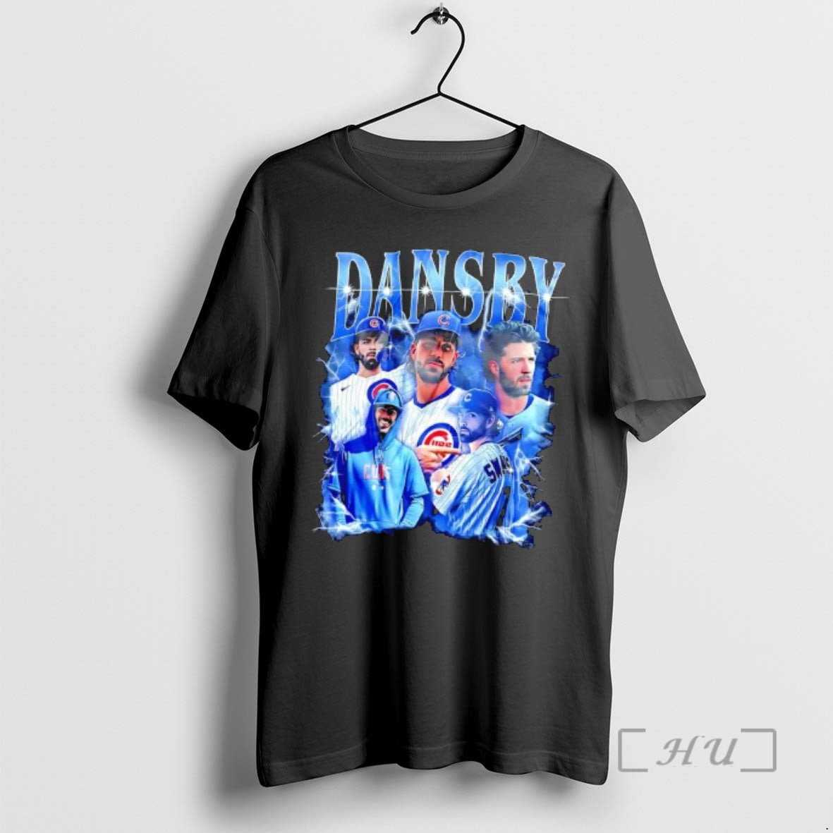 Officials Chicago Cubs Dansby Swanson Graphic - T-Shirt, Sweatshirt, Hoodie