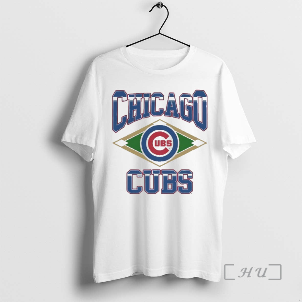 Officials Chicago Cubs Baseball Field Diamond Unisex T-shirt, Sweatshirt, Hoodie, Long Sleeve Tee - T-Shirt, Sweatshirt, Hoodie