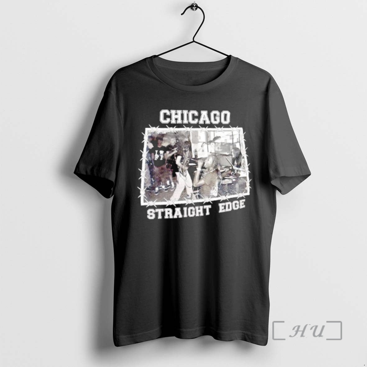 Officials Chicago Straight Edge Band Performing Live - T-Shirt, Sweatshirt, Hoodie